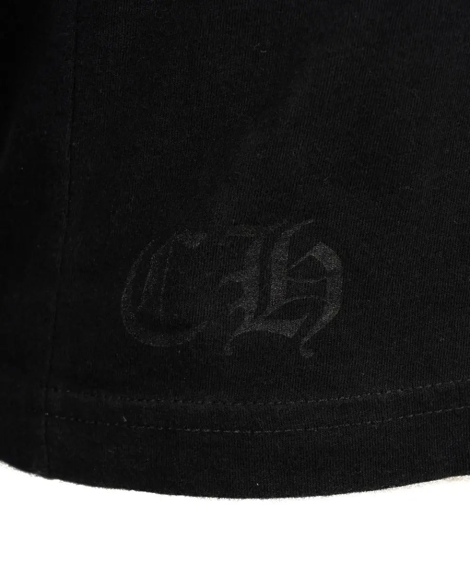 Chrome Hearts Seal Stamps Cross logo pocket long sleeve t-shirt