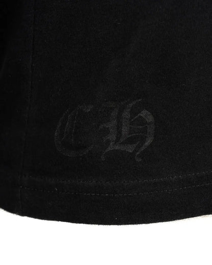 Chrome Hearts Seal Stamps Cross logo pocket long sleeve t-shirt Chrome Hearts