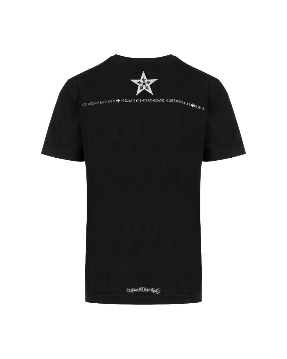Chrome Hearts Star collar t-shirt