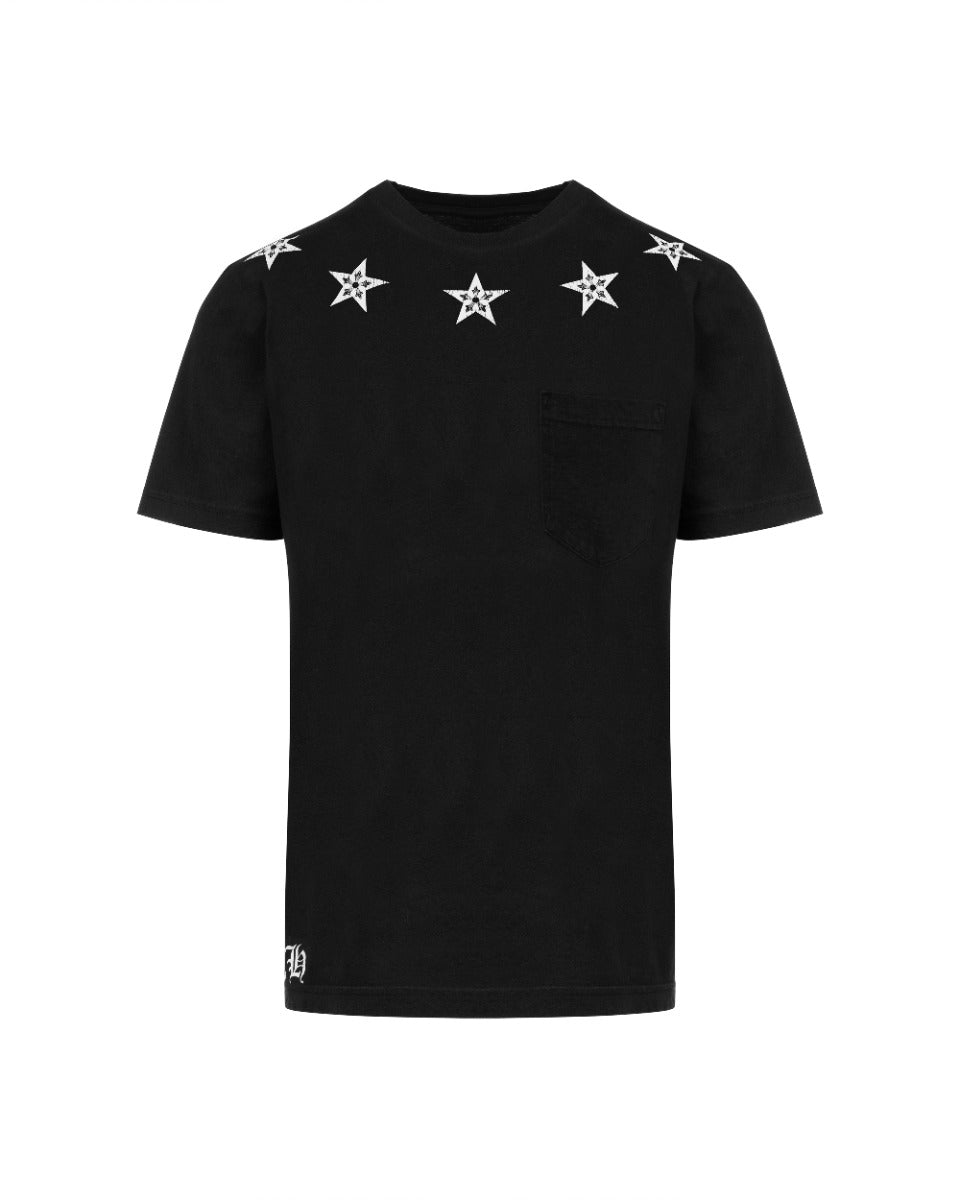Chrome Hearts Star collar t-shirt Chrome Hearts
