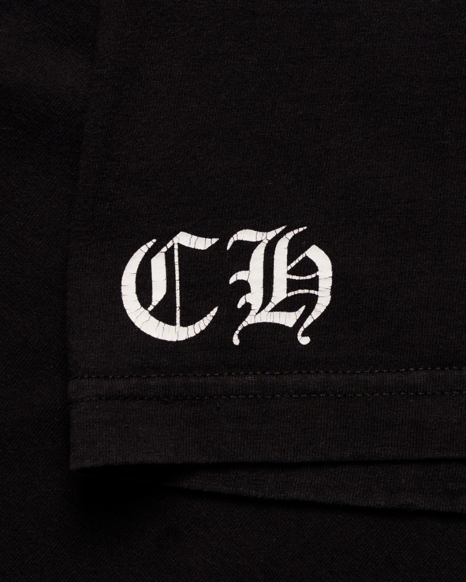 Chrome Hearts Star collar t-shirt