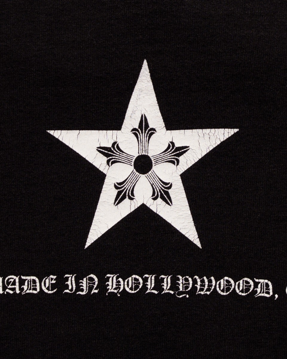 Chrome Hearts Star collar t-shirt Chrome Hearts