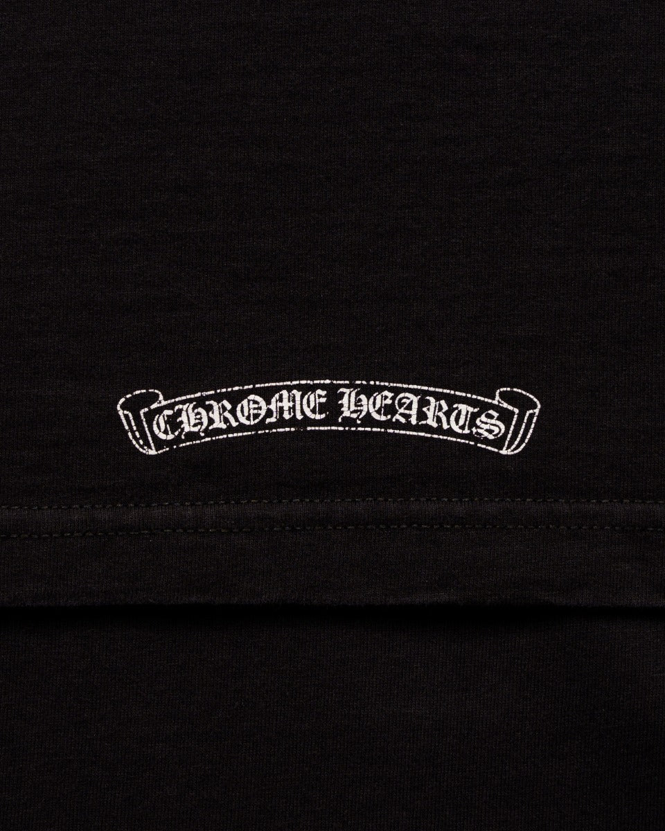 Chrome Hearts Star collar t-shirt Chrome Hearts