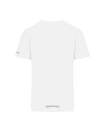Chrome Hearts neck collar logo pocket t-shirt Chrome Hearts