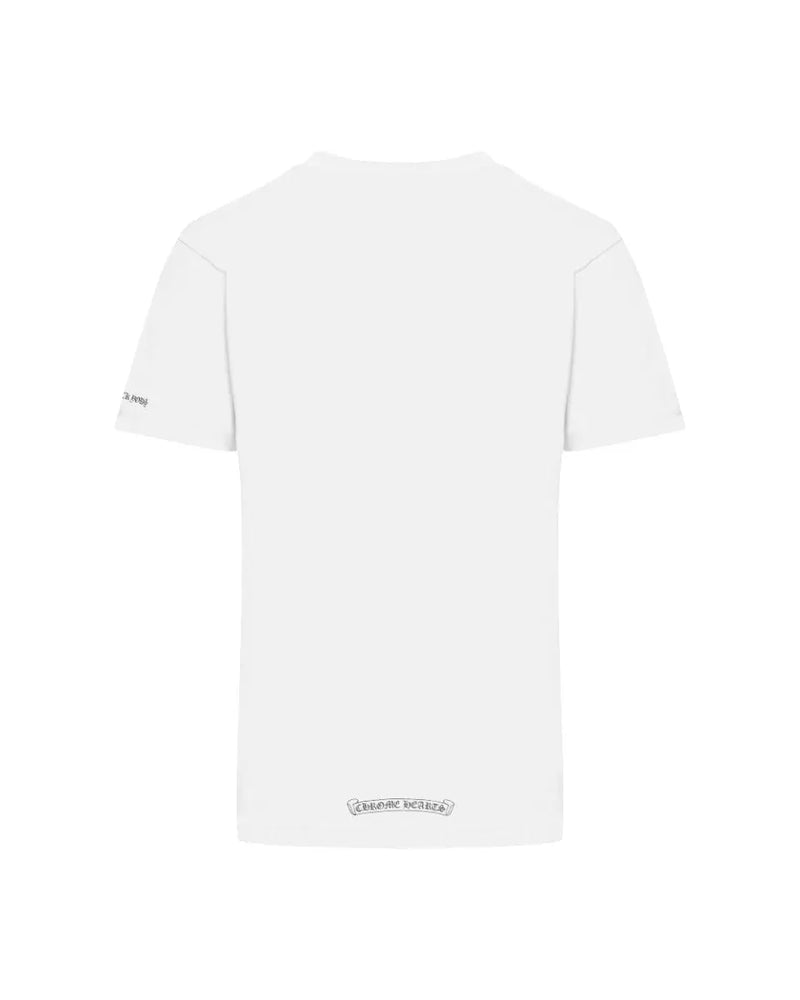 Chrome Hearts neck collar logo pocket t-shirt thumbnail