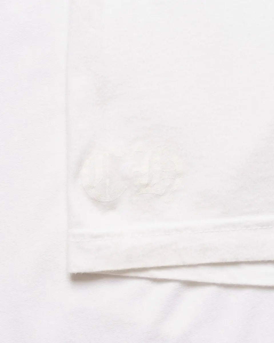 Chrome Hearts neck collar logo pocket t-shirt