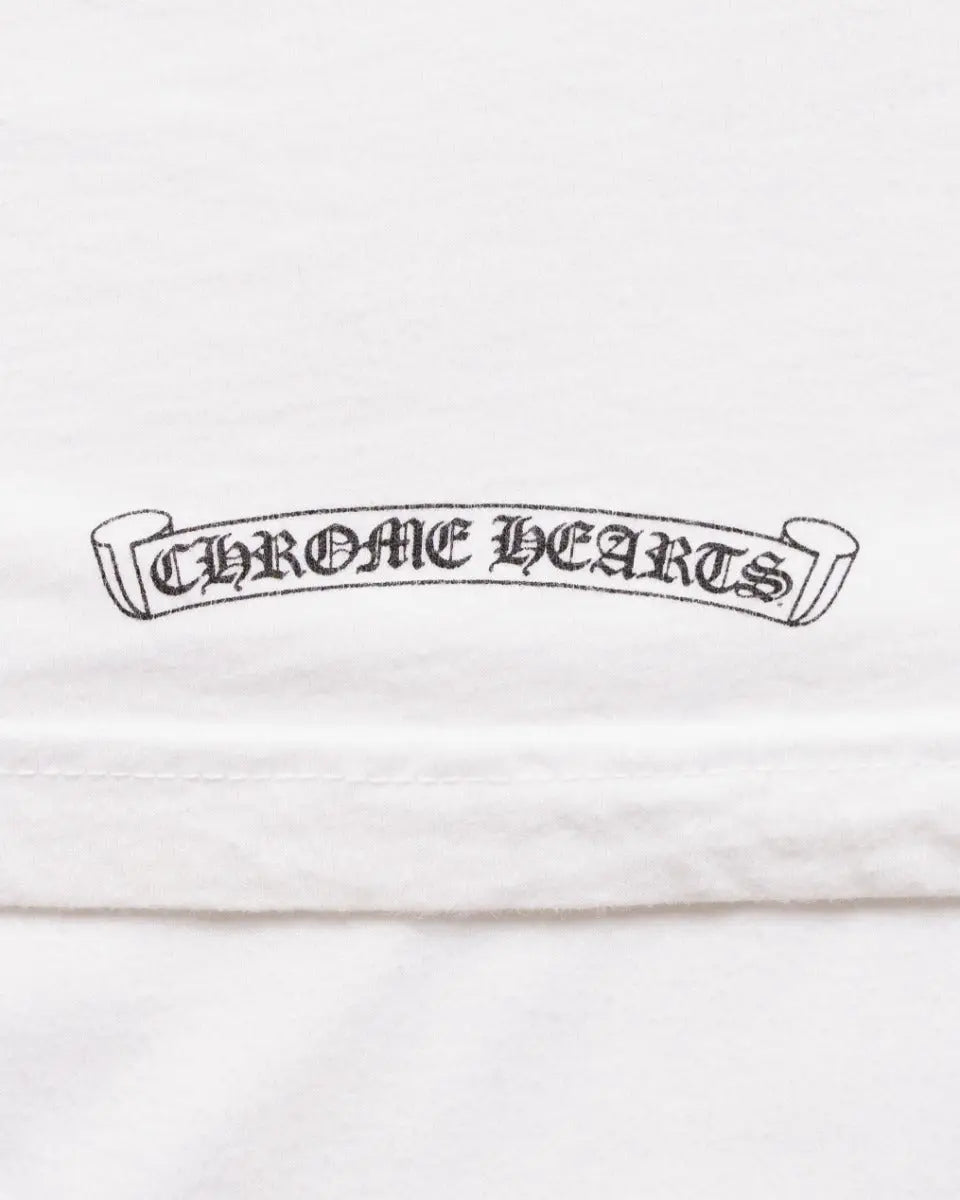 Chrome Hearts neck collar logo pocket t-shirt Chrome Hearts