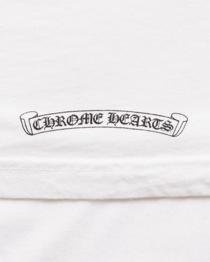 Chrome Hearts neck collar logo pocket t-shirt Chrome Hearts