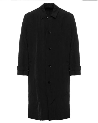 COMME des GARÇONS Automne-Hiver 85-86 staff lab coat COMME des GARÇONS