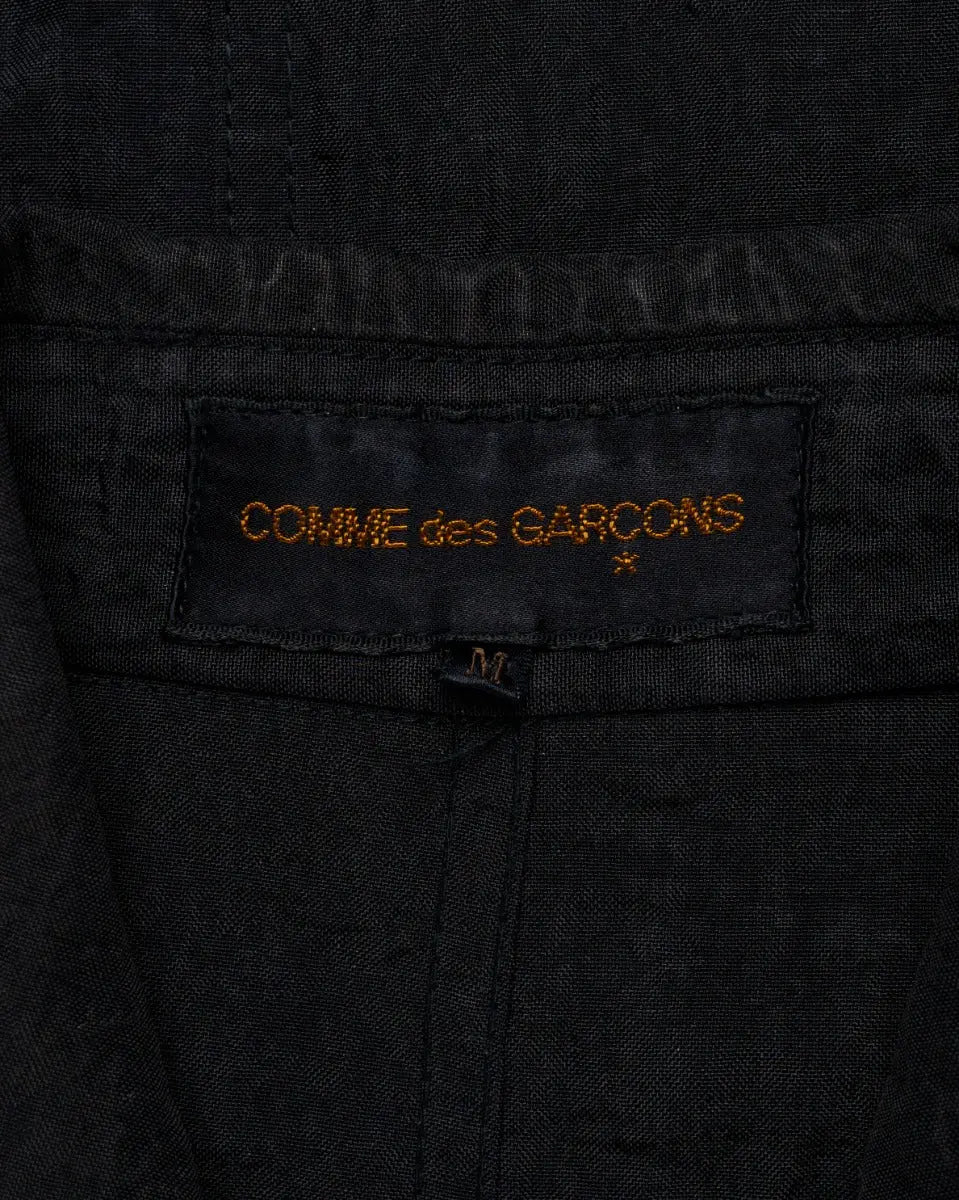 COMME des GARÇONS Automne-Hiver 85-86 staff lab coat