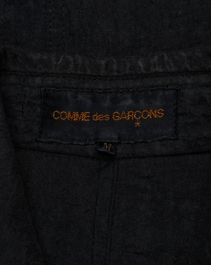 COMME des GARÇONS Automne-Hiver 85-86 staff lab coat COMME des GARÇONS