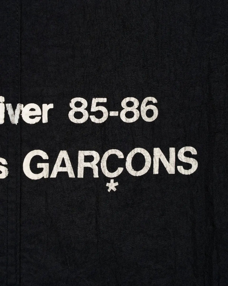 COMME des GARÇONS Automne-Hiver 85-86 staff lab coat thumbnail