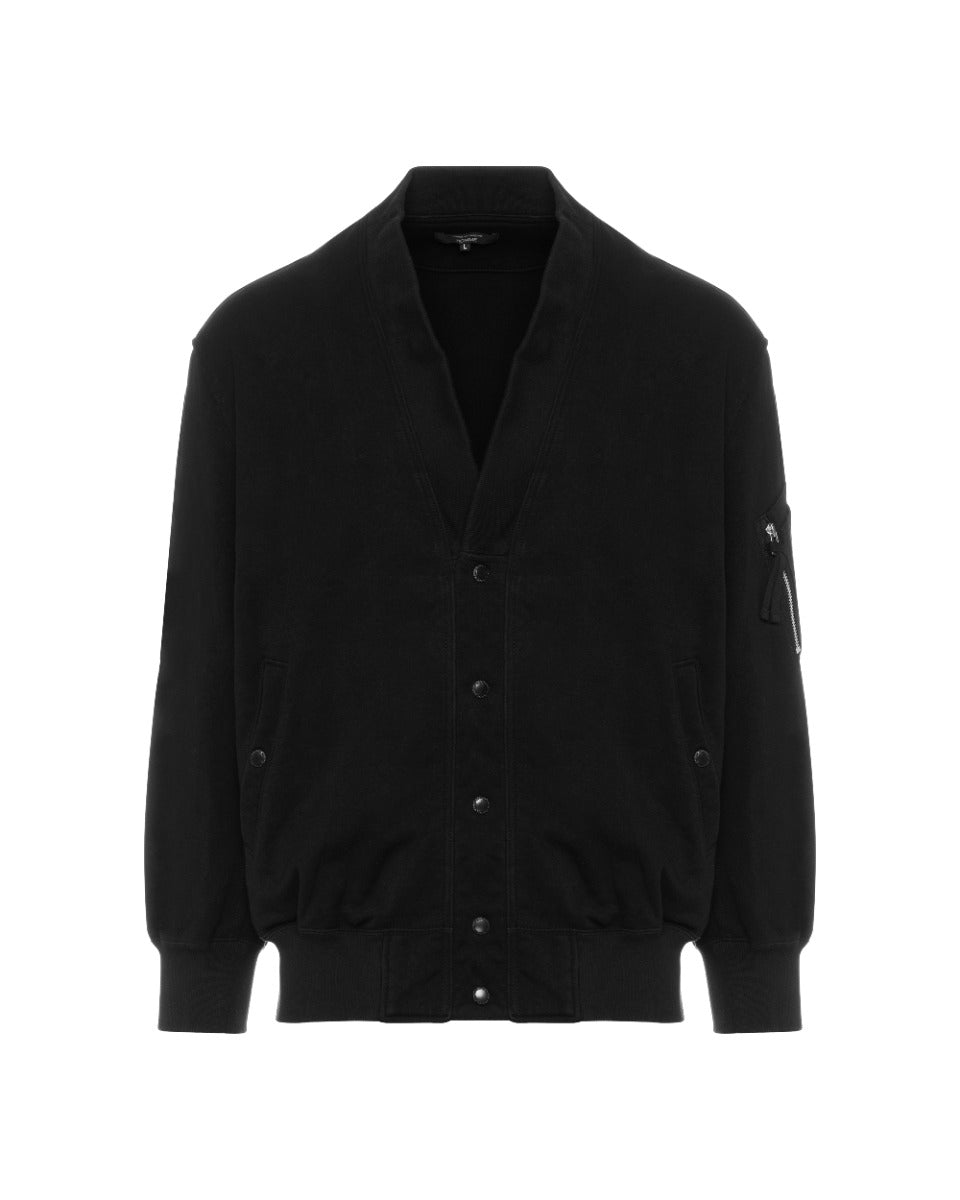 COMME des GARÇONS Homme baseball sweat cardigan