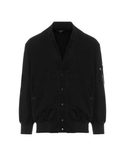 COMME des GARÇONS Homme baseball sweat cardigan COMME des GARÇONS