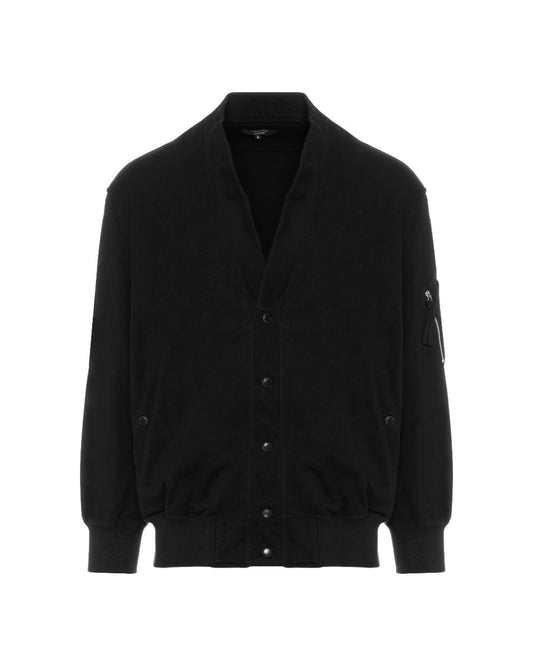 COMME des GARÇONS Homme baseball sweat cardigan COMME des GARÇONS