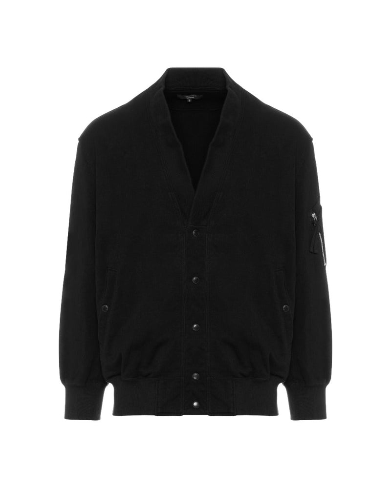 COMME des GARÇONS Homme baseball sweat cardigan thumbnail