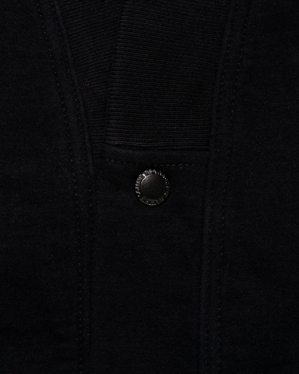 COMME des GARÇONS Homme baseball sweat cardigan COMME des GARÇONS
