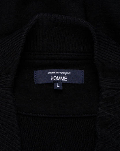 COMME des GARÇONS Homme baseball sweat cardigan COMME des GARÇONS