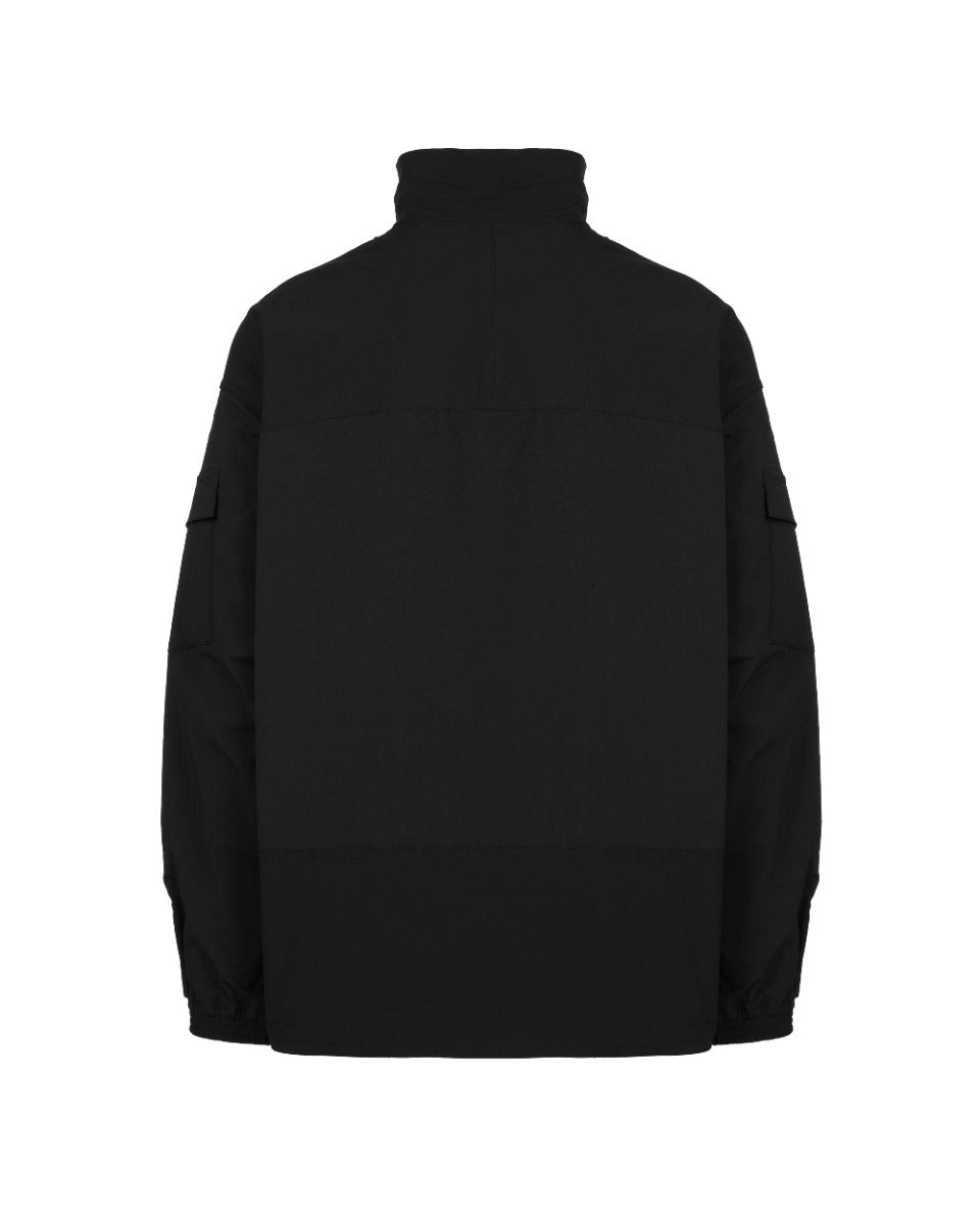 COMME des GARÇONS Homme Oxford paneled zip track jacket