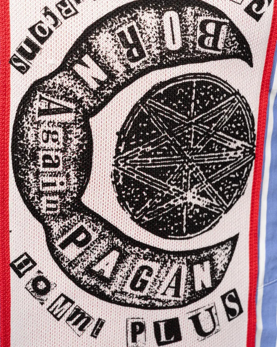 Comme des Garçons Homme Plus "born again pagan" embroidery shirt COMME des GARÇONS