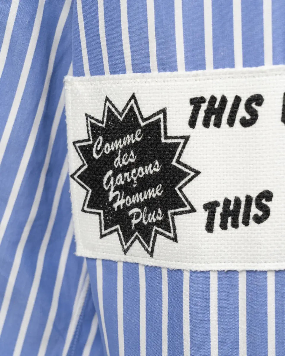 Comme des Garçons Homme Plus "born again pagan" embroidery shirt