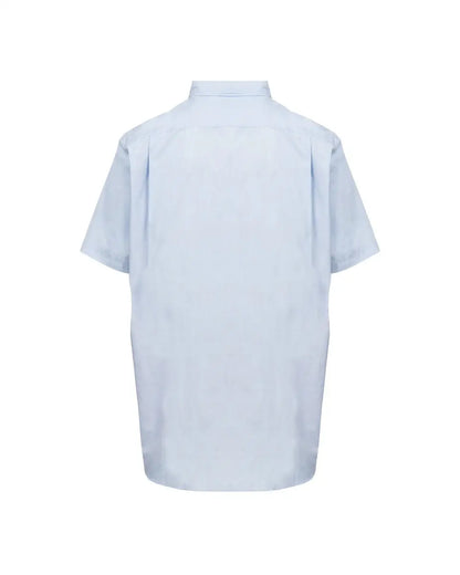COMME des GARÇONS Homme Plus red roses short sleeve button-up shirt COMME des GARÇONS