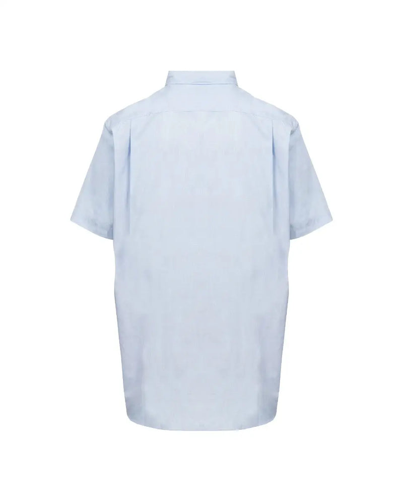 COMME des GARÇONS Homme Plus red roses short sleeve button-up shirt thumbnail