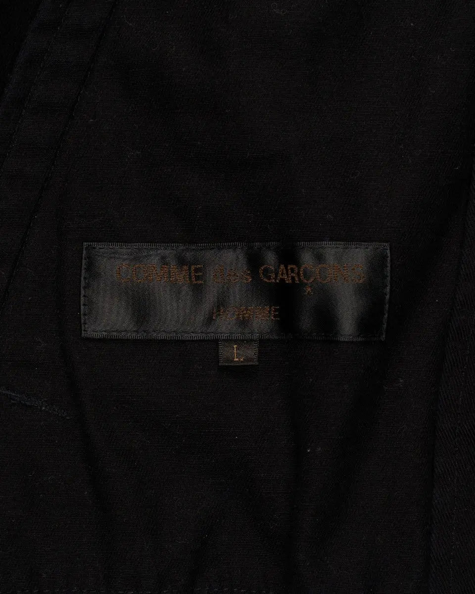 COMME des GARÇONS Homme Split logo jacket