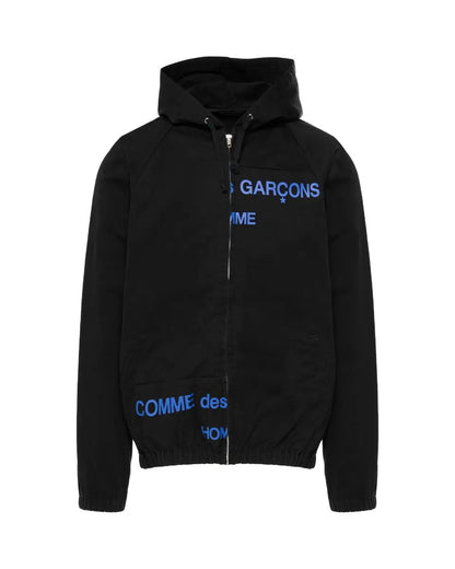 COMME des GARÇONS Homme Split logo jacket COMME des GARÇONS