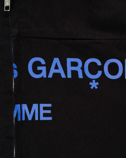 COMME des GARÇONS Homme Split logo jacket COMME des GARÇONS