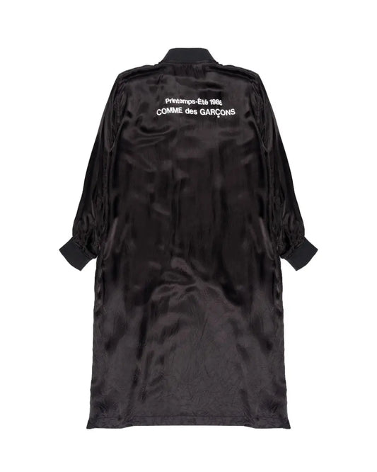 COMME des GARÇONS Met Gala exclusive staff robe jacket COMME des GARÇONS