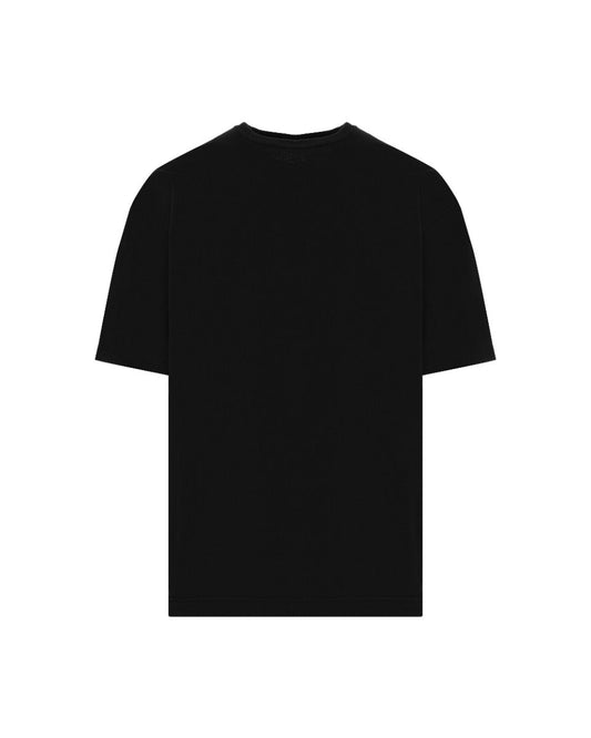 COMME des GARÇONS SHIRT neck logo t-shirt COMME des GARÇONS