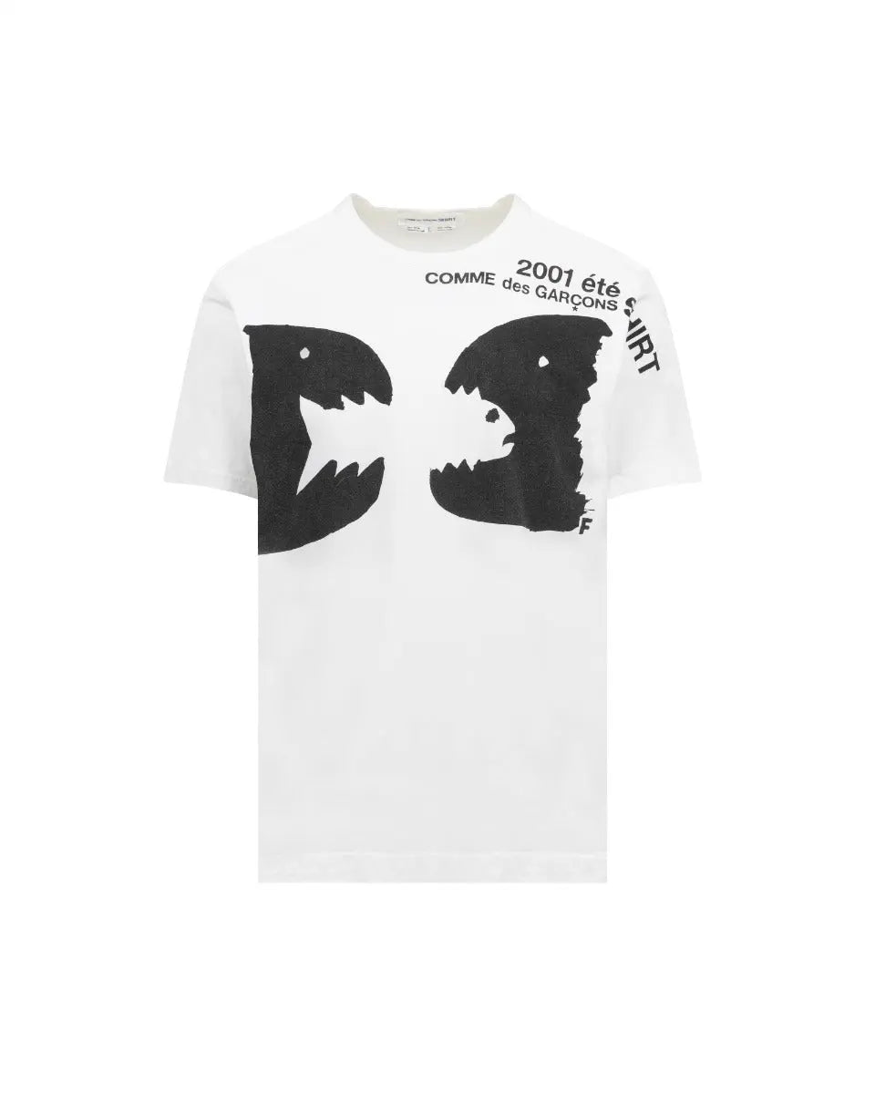 Comme des Garcons Shirt 2001 été fish t-shirt COMME des GARÇONS