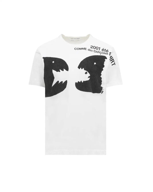 Comme des Garcons Shirt 2001 été fish t-shirt COMME des GARÇONS