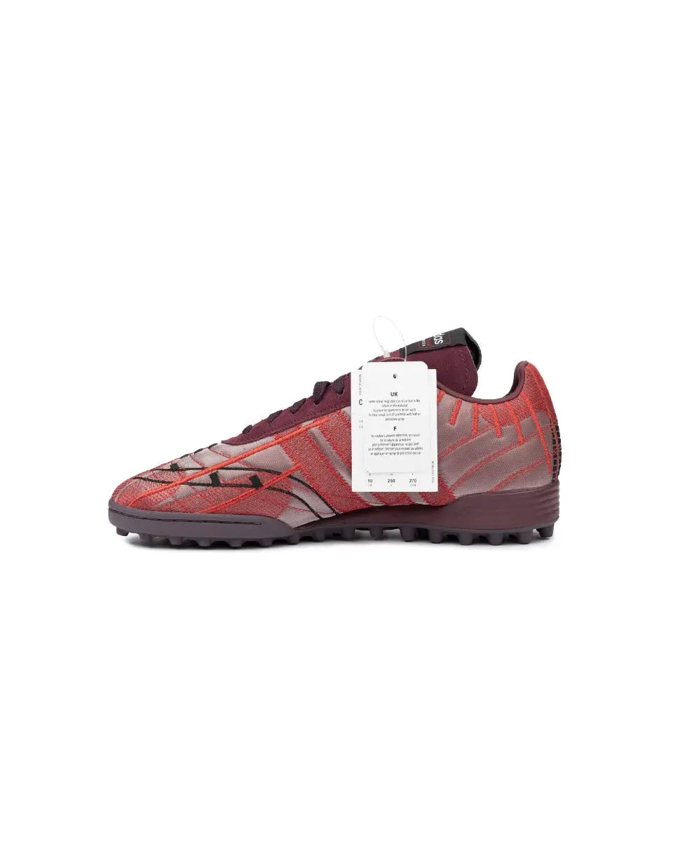 Craig Green x Adidas Kontuur IV maroon sneakers
