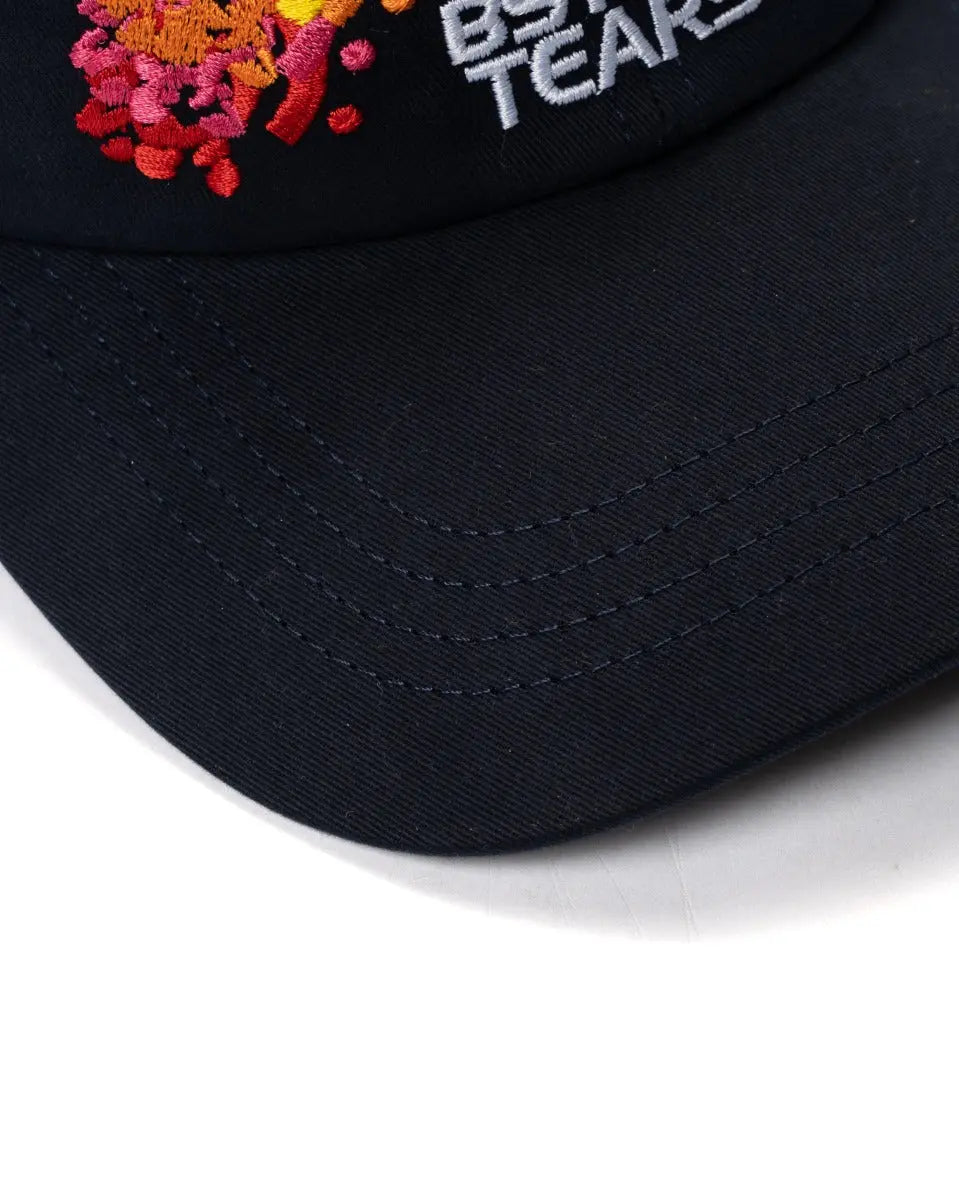 Denim Tears x Bstroy Rainbow Wreath navy hat