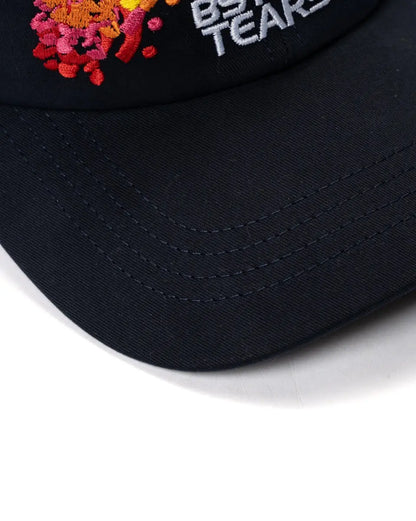 Denim Tears x Bstroy Rainbow Wreath navy hat Denim Tears