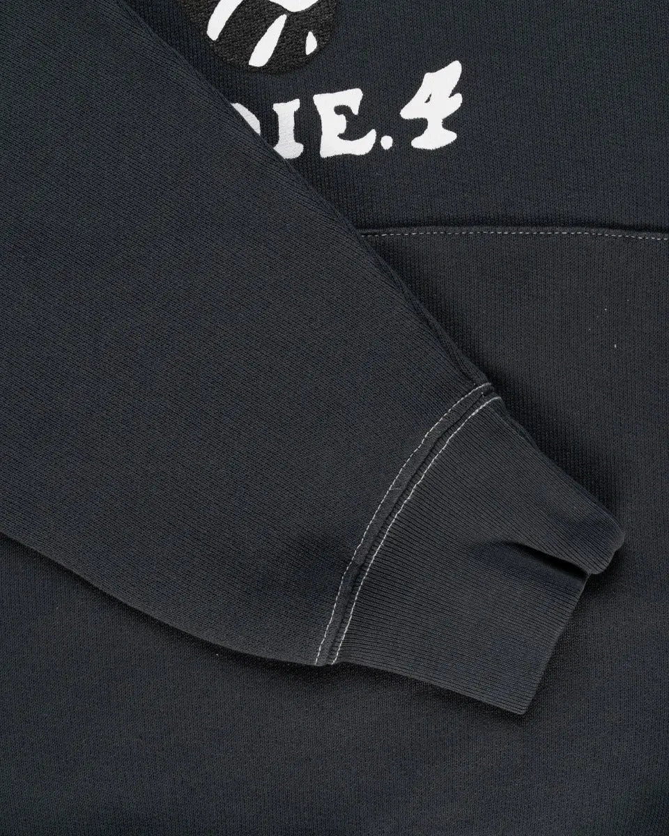 Denim Tears x Our Legacy "Tupac Tears Legacy" 2 Die 4 black hoodie