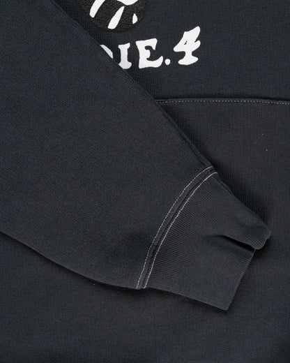 Denim Tears x Our Legacy "Tupac Tears Legacy" 2 Die 4 black hoodie Denim Tears