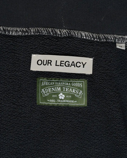 Denim Tears x Our Legacy "Tupac Tears Legacy" 2 Die 4 black hoodie Denim Tears