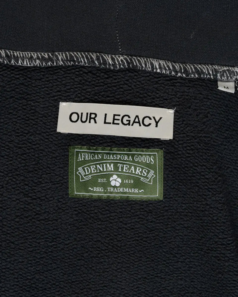 Denim Tears x Our Legacy "Tupac Tears Legacy" 2 Die 4 black hoodie thumbnail