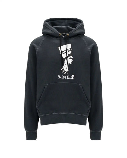 Denim Tears x Our Legacy "Tupac Tears Legacy" 2 Die 4 black hoodie Denim Tears