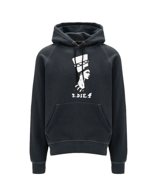 Denim Tears x Our Legacy "Tupac Tears Legacy" 2 Die 4 black hoodie Denim Tears
