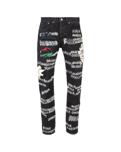 Denim Tears x Stüssy x Our Legacy T.T.L. Levi's 501 jeans Denim Tears