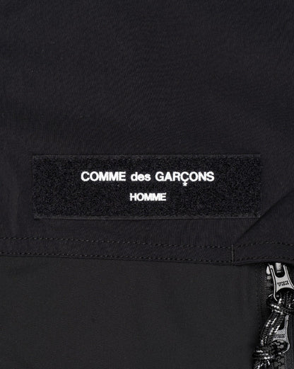 COMME des GARÇONS Homme Oxford paneled zip track jacket COMME des GARÇONS