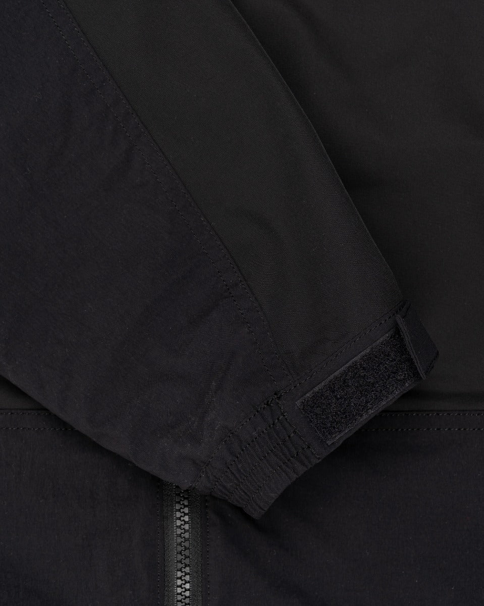 COMME des GARÇONS Homme Oxford paneled zip track jacket