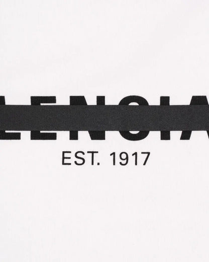 Balenciaga Est. 1917 Strike oversized crewneck sweatshirt Balenciaga