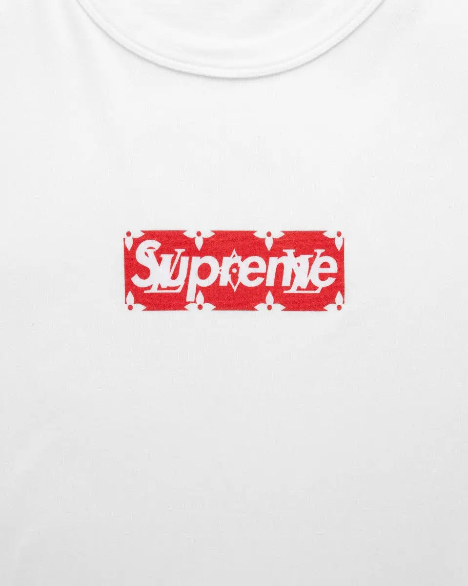 Louis Vuitton x Supreme box logo t-shirt