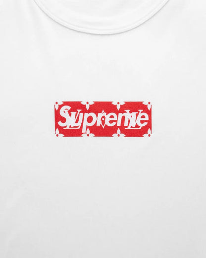 Louis Vuitton x Supreme box logo t-shirt Louis Vuitton