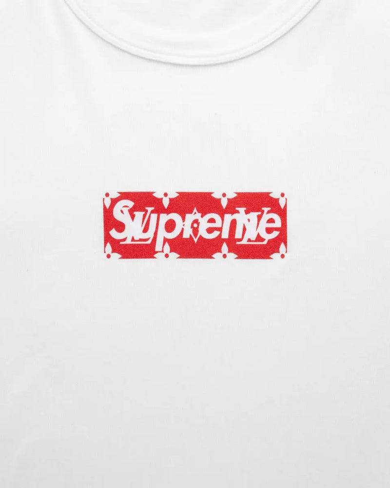 Louis Vuitton x Supreme box logo t-shirt thumbnail